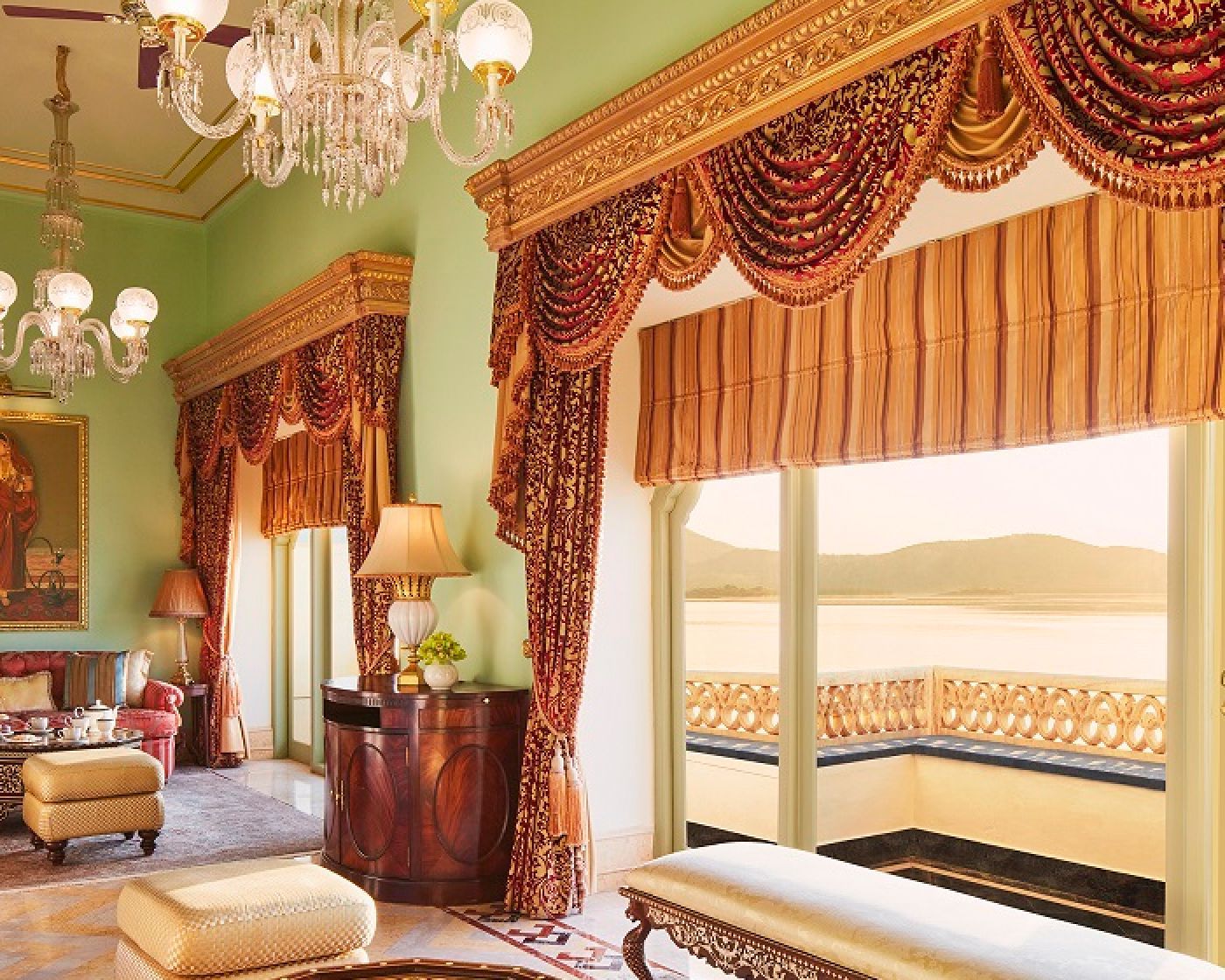 Grand Presidential Suite with Lake View