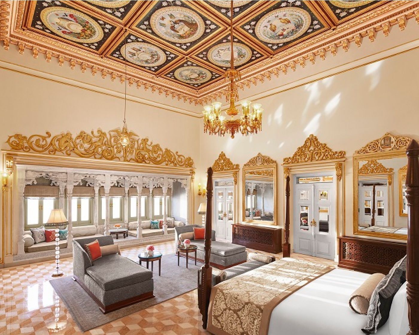 Grand Royal Suite with Lake View