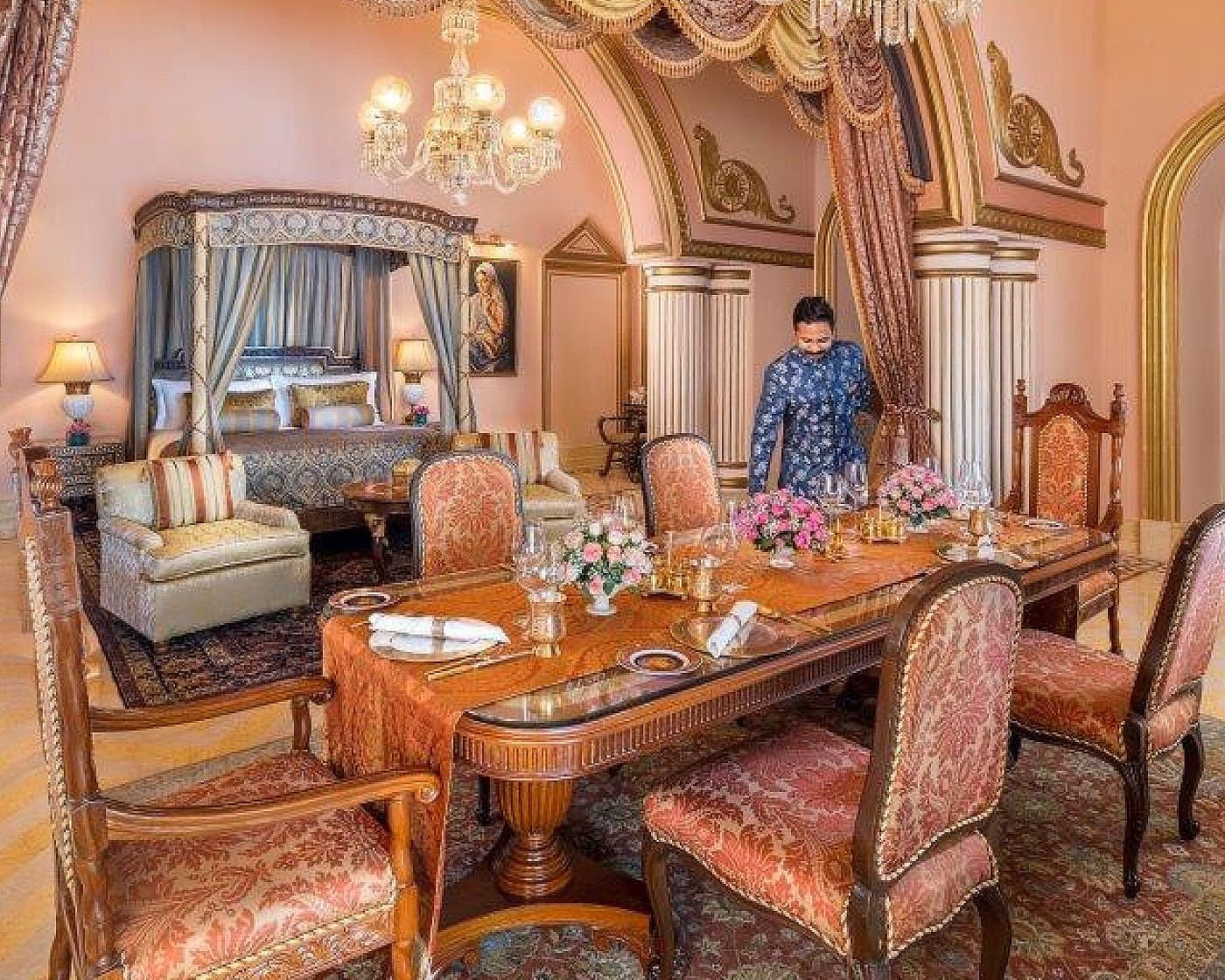 Grand Presidential Suite with Lake View