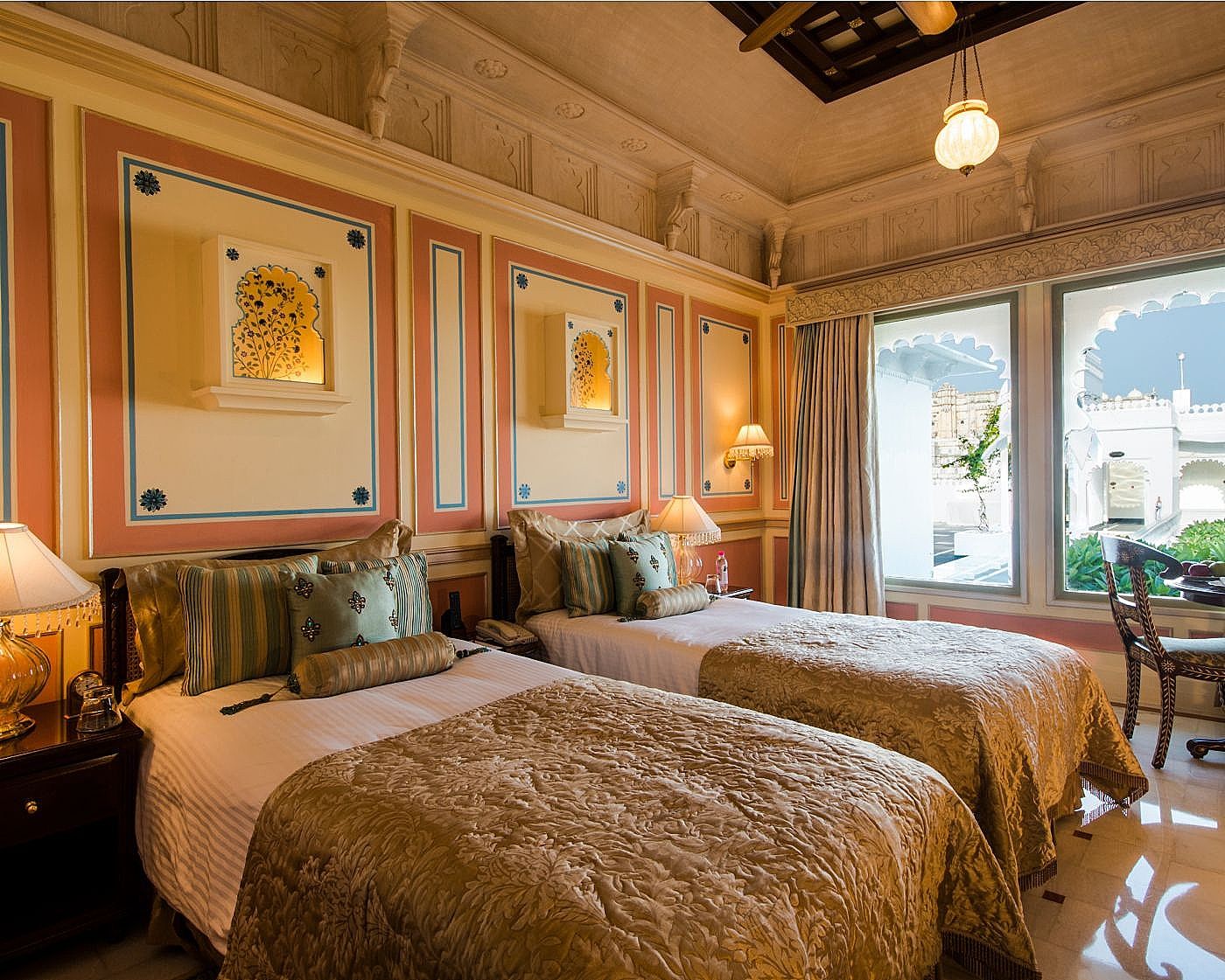 Taj Lake Palace Luxury Room Garden Non Lake View Twin