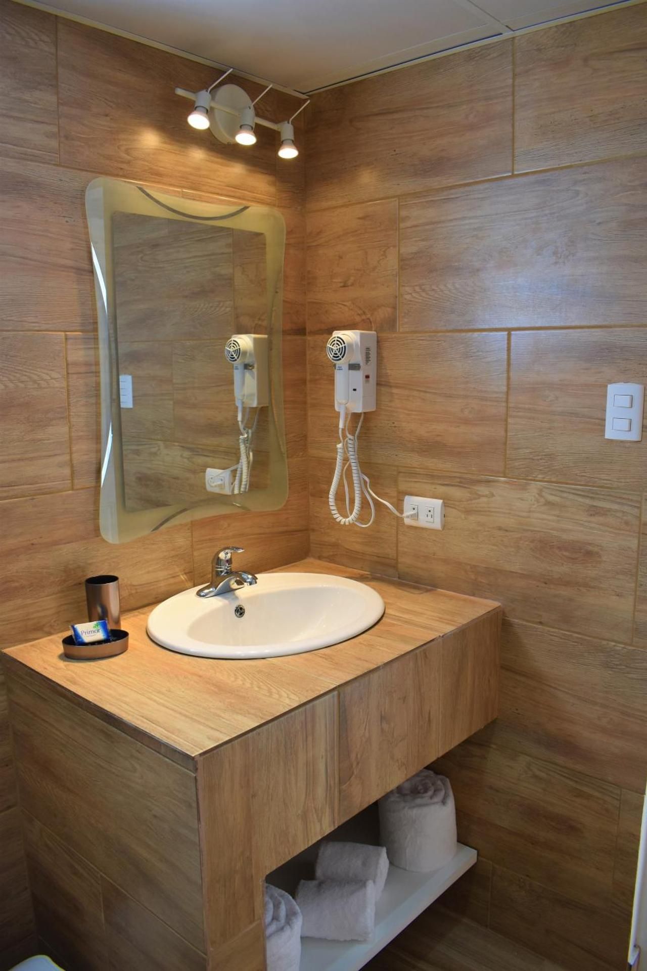 Garden view studio with kitchen with balcony