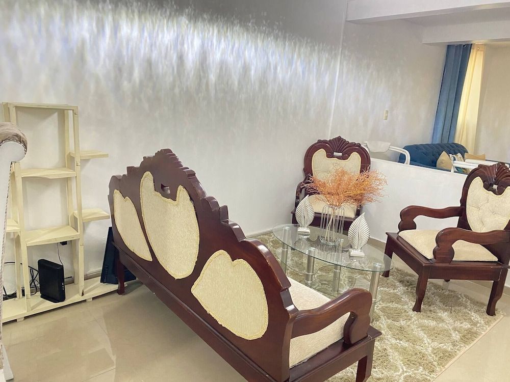Dr Adorable Y Comfortable Apt Para Su Disfrute Apartment, 3 Bedrooms, Smoking, Patio 17