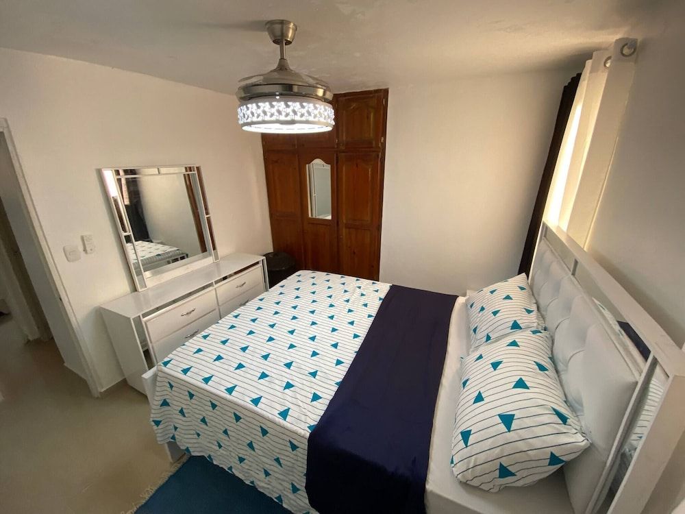 Dr Adorable Y Comfortable Apt Para Su Disfrute Apartment, 3 Bedrooms, Smoking, Patio 8
