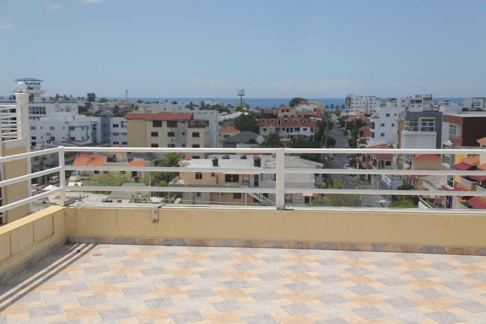 Beautiful Spacious Room Terrace Close to Sirena San Isidro Las Americas Airport Room, 1 Bedroom, Accessible, Balcony 10
