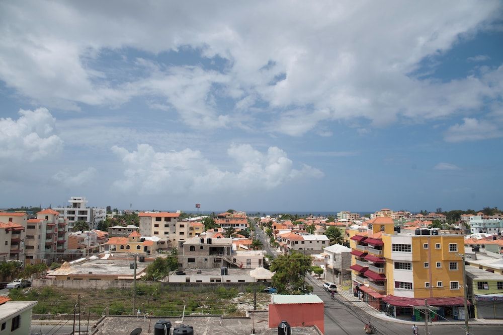 Beautiful Spacious Room Terrace Close to Sirena San Isidro Las Americas Airport Room, 1 Bedroom, Accessible, Balcony 9