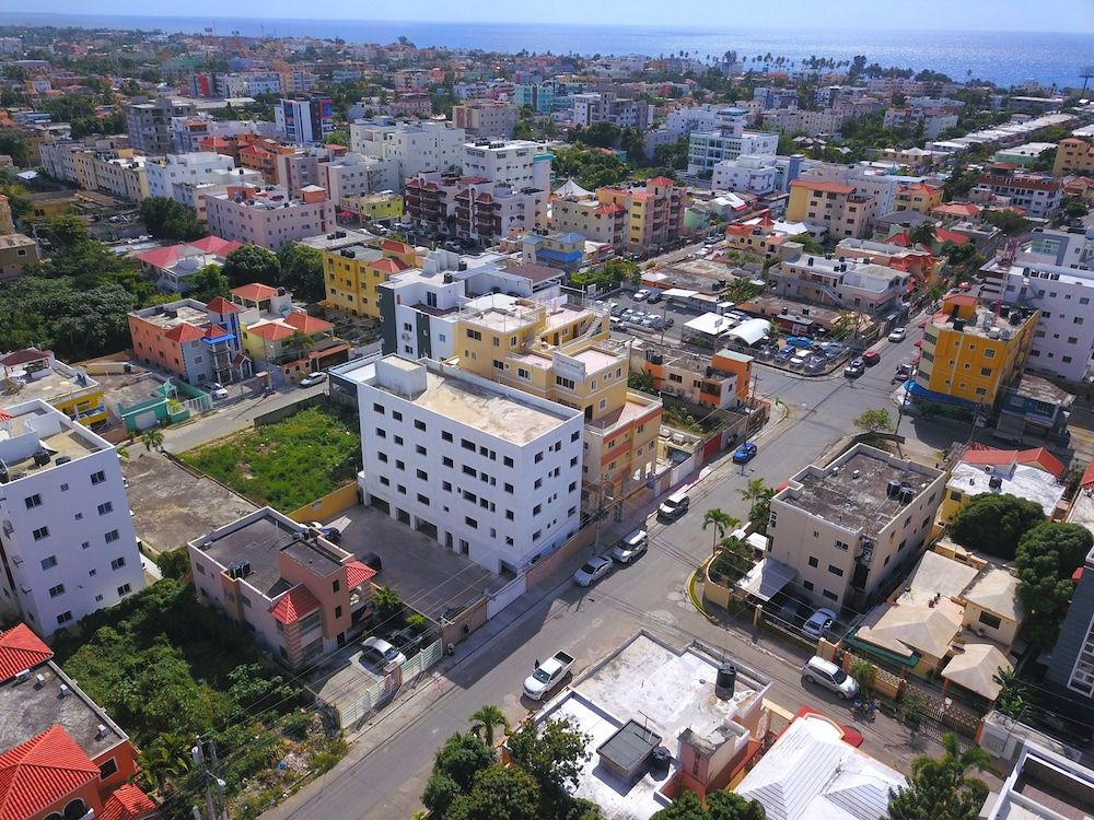 Beautiful Spacious Room Terrace Close to Sirena San Isidro Las Americas Airport Room, 1 Bedroom, Accessible, Balcony 6