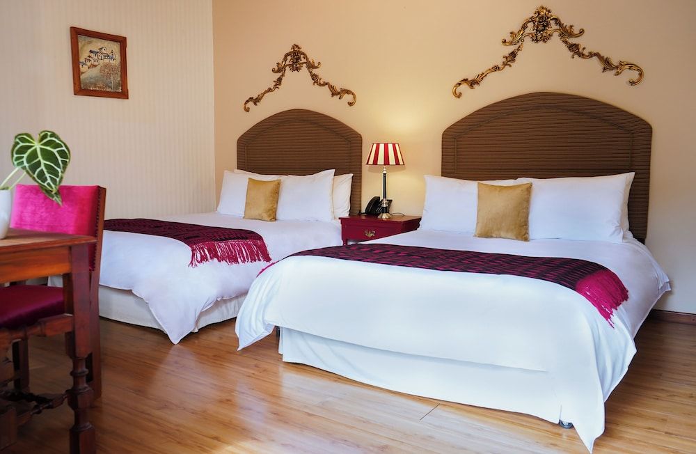 Uzhupud Garden Hotel & lodge Deluxe Double Room 10