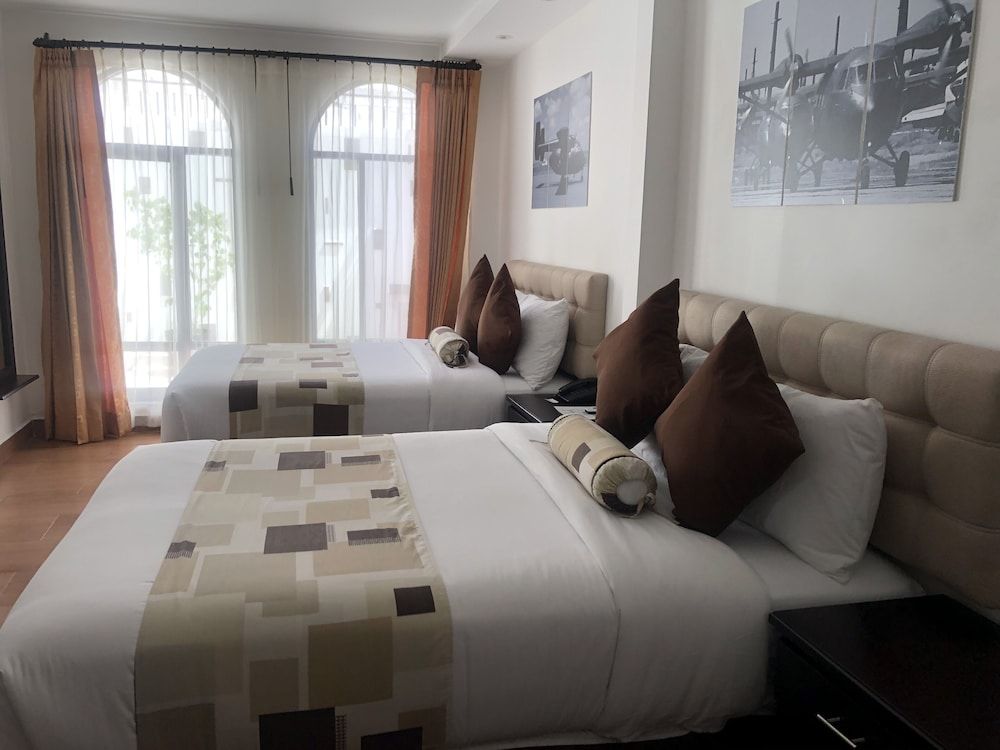Air Suites Hotel Boutique Deluxe Twin Room 2