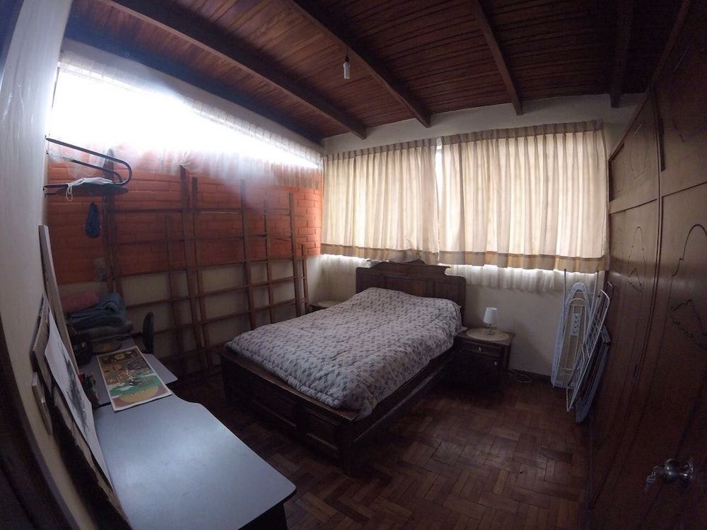 City Apartment, 2 Double Beds, City View