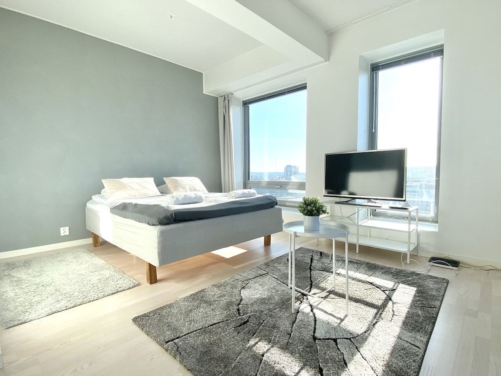 City Studio Suite, City View