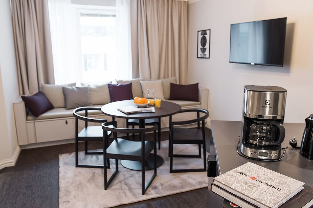 Forenom Aparthotel Turku Comfort Apartment 12