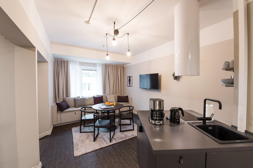 Forenom Aparthotel Turku Comfort Apartment 9