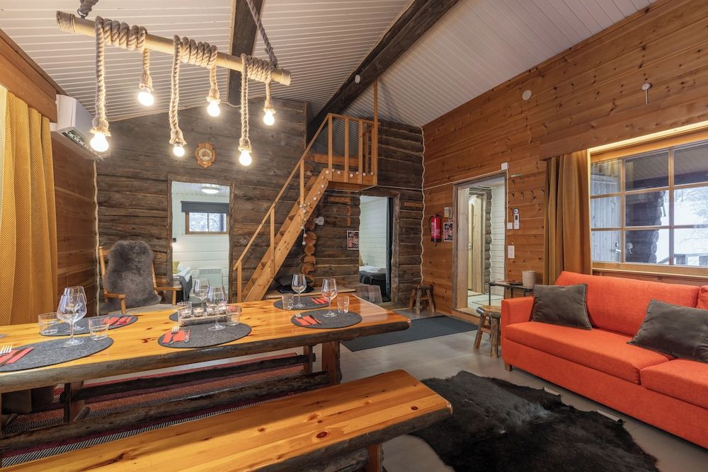 Kuukkeli Log Houses Aurora Cabin - Jaspis Panoramic Cabin, Multiple Beds, Non Smoking 6