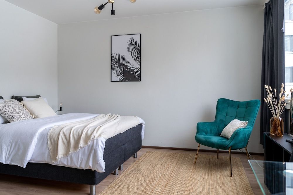 undefined Bright studio apartment in Kaivoksela 4