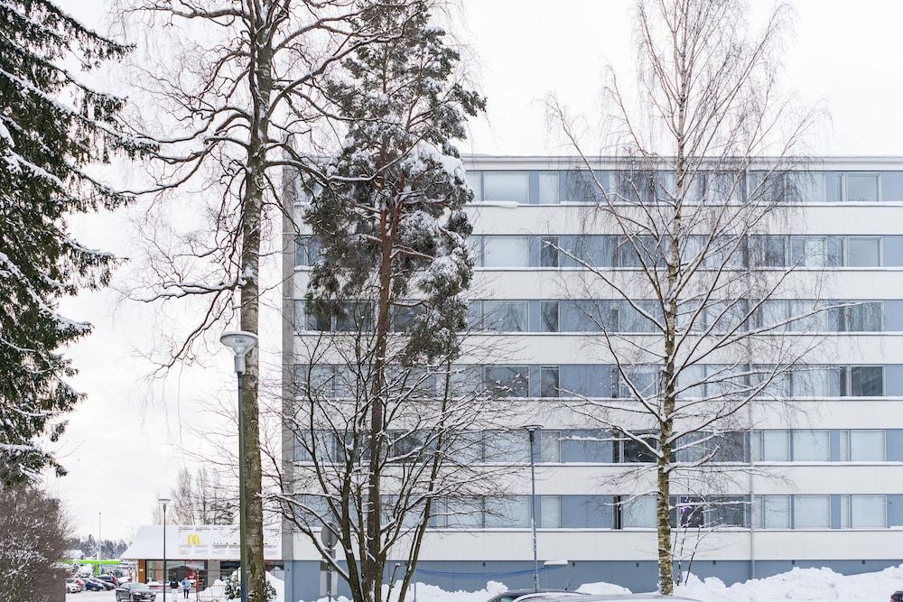 undefined Bright studio apartment in Kaivoksela