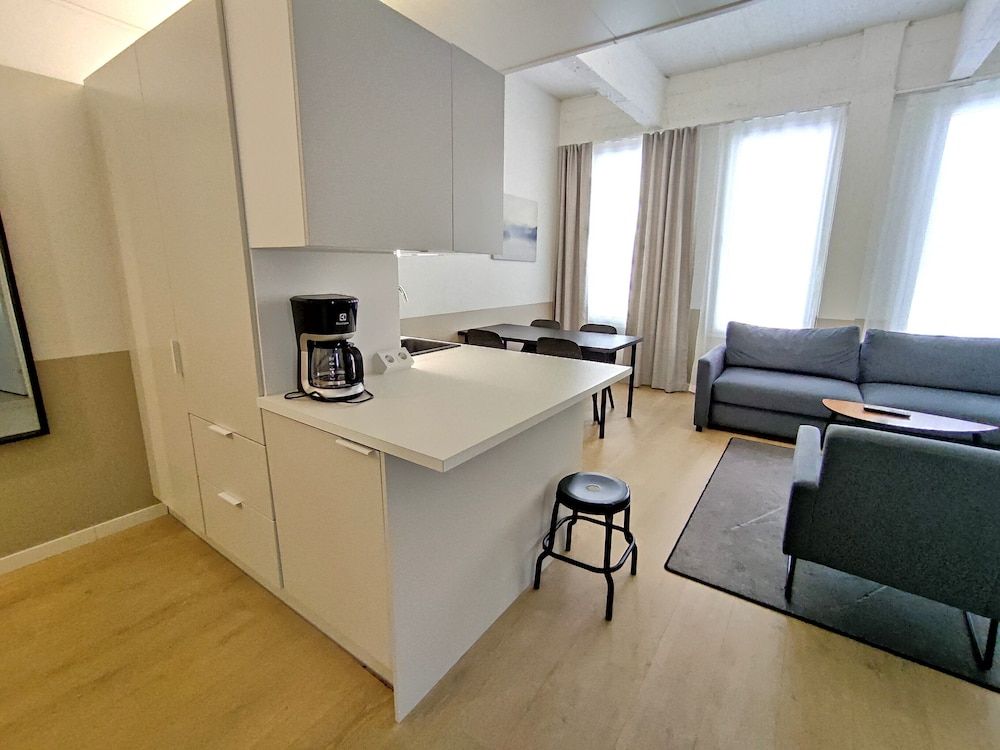 Forenom Aparthotel Varkaus Standard Apartment 5