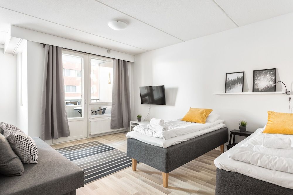 Family Apartment, 1 Bedroom, Balcony
