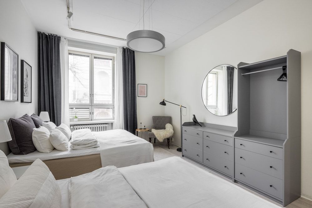 Scandinavian Apartments Lönnrotinkatu Comfortable City Home with 2 Bedrooms 18