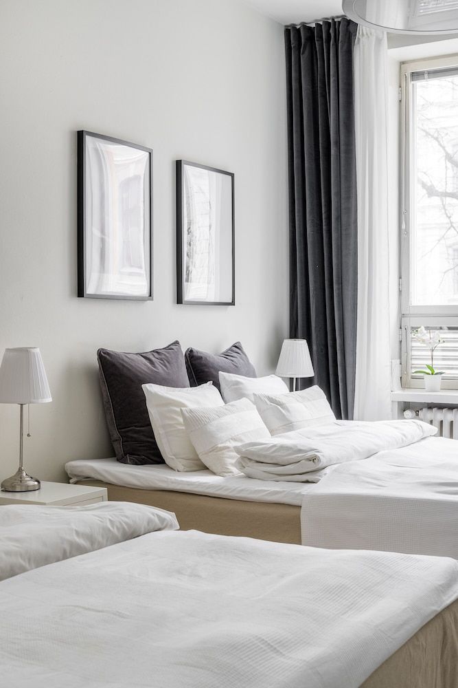 Scandinavian Apartments Lönnrotinkatu Comfortable City Home with 2 Bedrooms 8