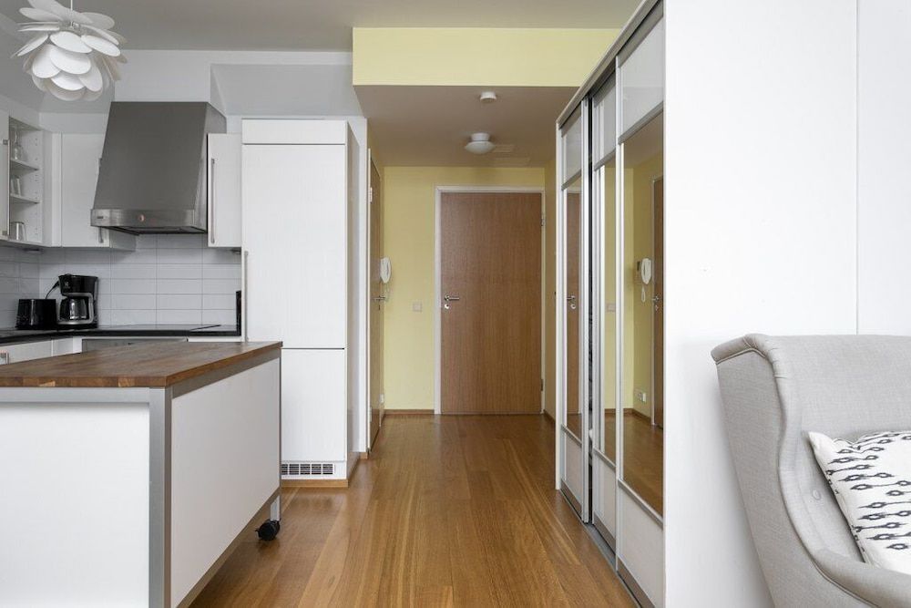 2ndhomes 1BR apartment in Kamppi Center with Sauna and Balcony Deluxe Apartment, 1 Double Bed with Sofa bed, Non Smoking, City View 8