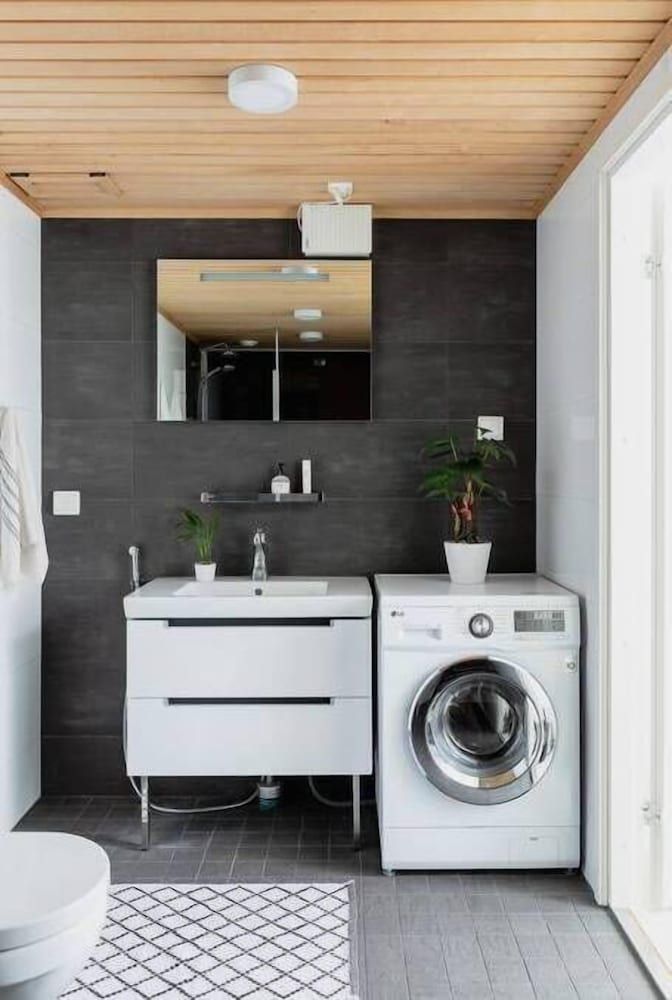 2ndhomes Malminkatu Deluxe Apartment, 1 Bedroom, Sauna, Courtyard View 14