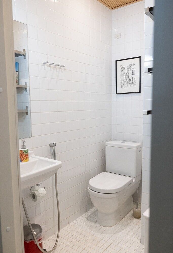 2ndhomes Beautiful 94m2 2BR Home w Sauna Deluxe Apartment 16