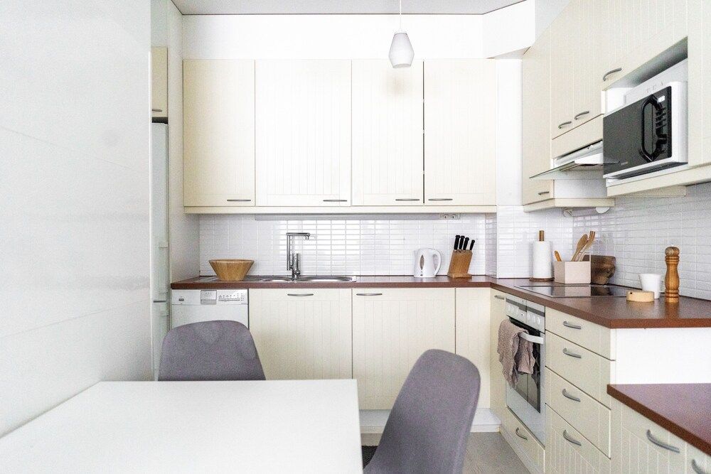 undefined 1br apartment in Kannelmäki with sauna 7