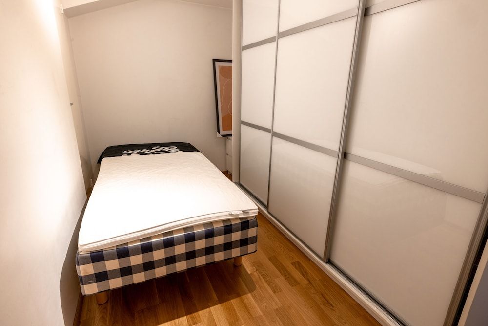 2ndhomes Unique 110m2 Apartment w Sauna Premium Duplex 2