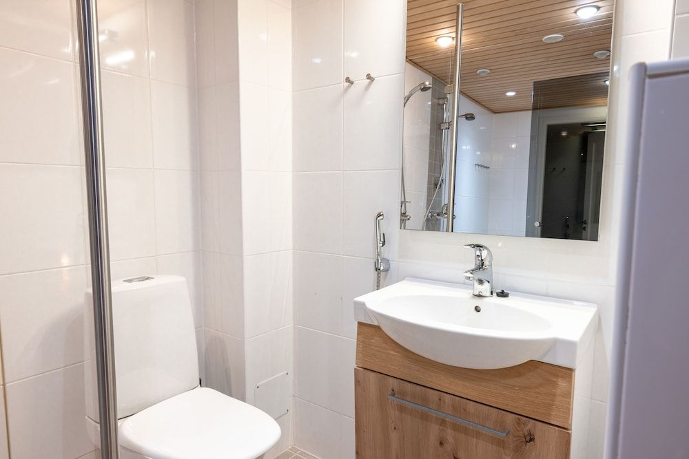 2ndhomes Unique 110m2 Apartment w Sauna Premium Duplex 11