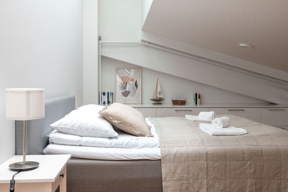 2ndhomes Unique 110m2 Apartment w Sauna Premium Duplex 4