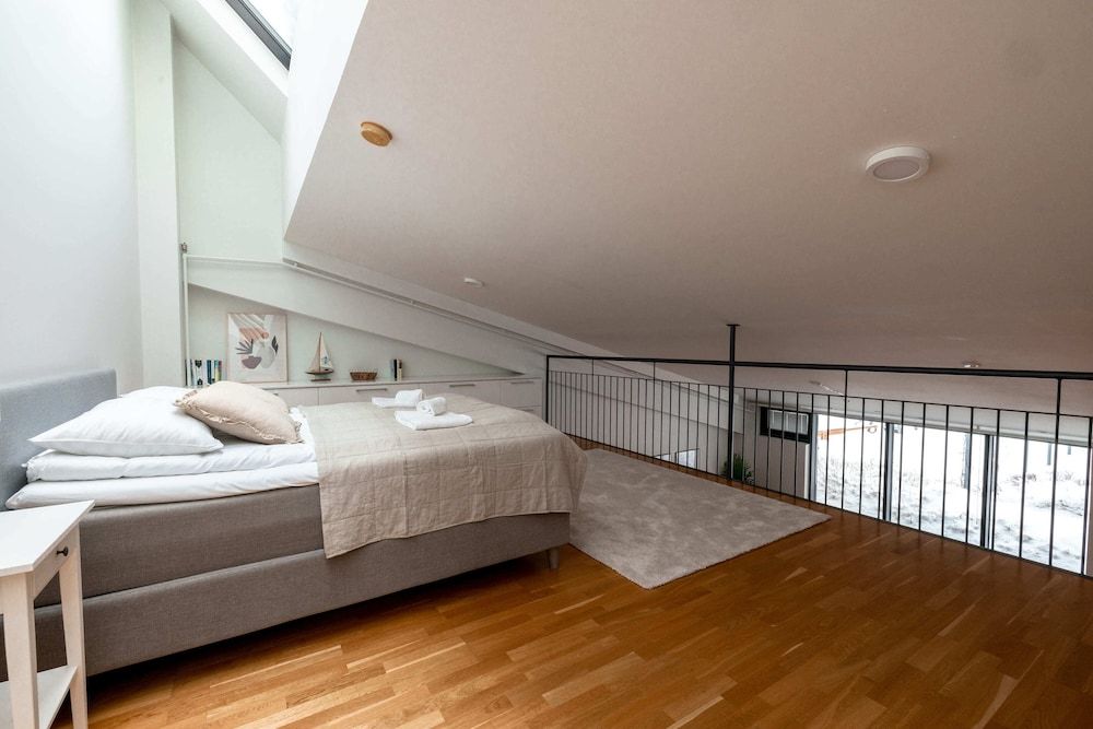 2ndhomes Unique 110m2 Apartment w Sauna Premium Duplex 6