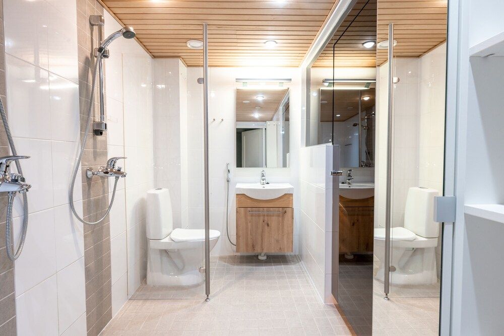 2ndhomes Unique 110m2 Apartment w Sauna Premium Duplex 10