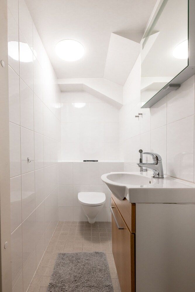 2ndhomes Unique 110m2 Apartment w Sauna Premium Duplex 12