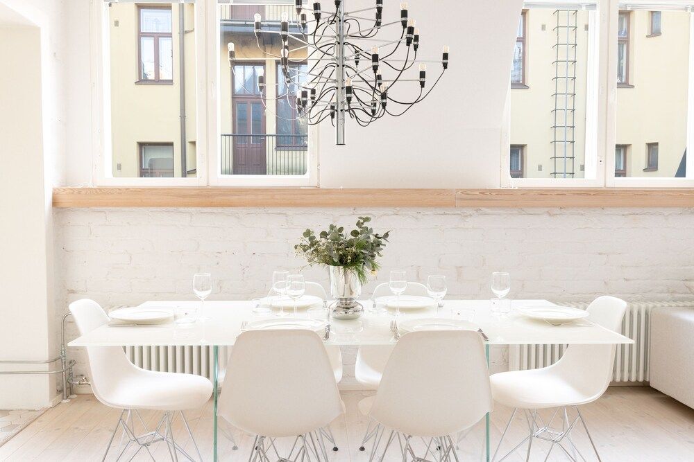 2ndhomes Luminous 2BR Loft House w Sauna Luxury Apartment 11