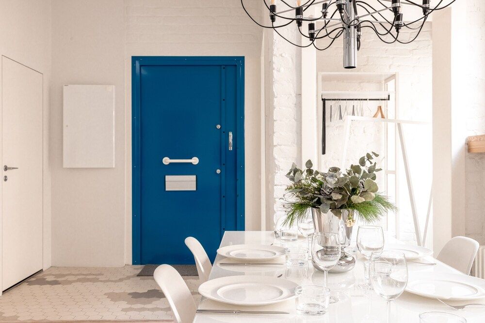 2ndhomes Luminous 2BR Loft House w Sauna Luxury Apartment 12