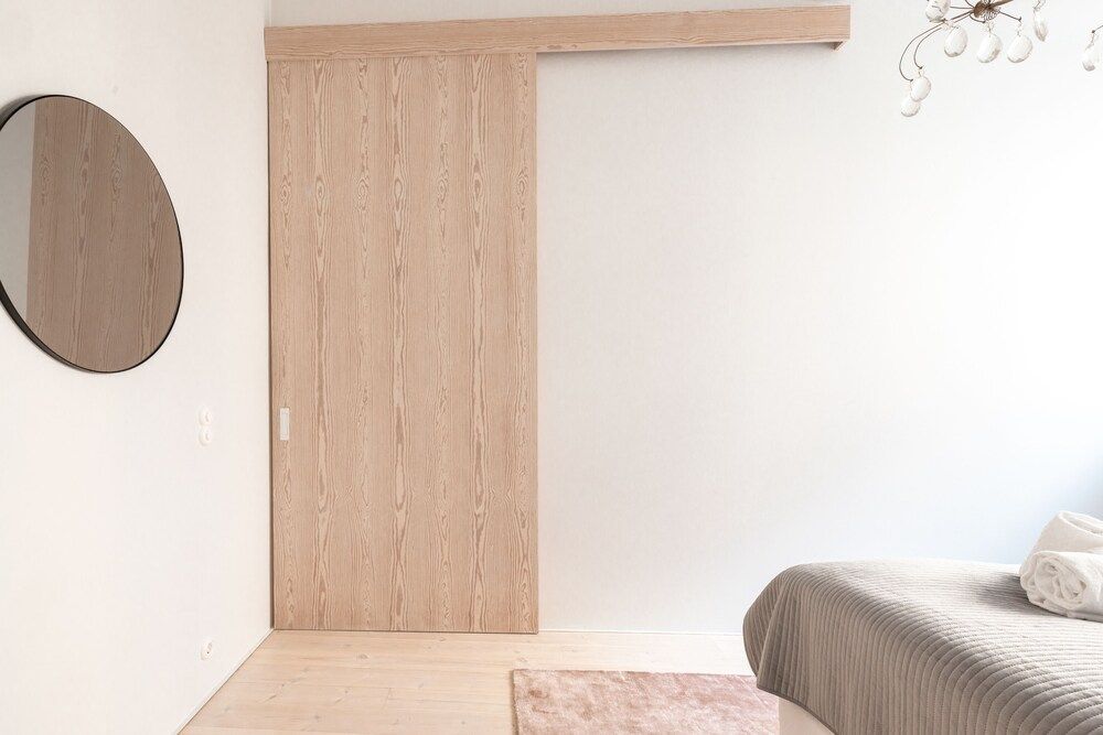 2ndhomes Luminous 2BR Loft House w Sauna Luxury Apartment 7