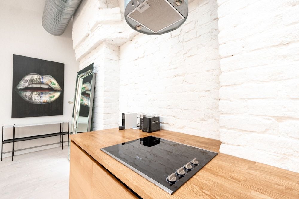 2ndhomes Luminous 2BR Loft House w Sauna Luxury Apartment 13