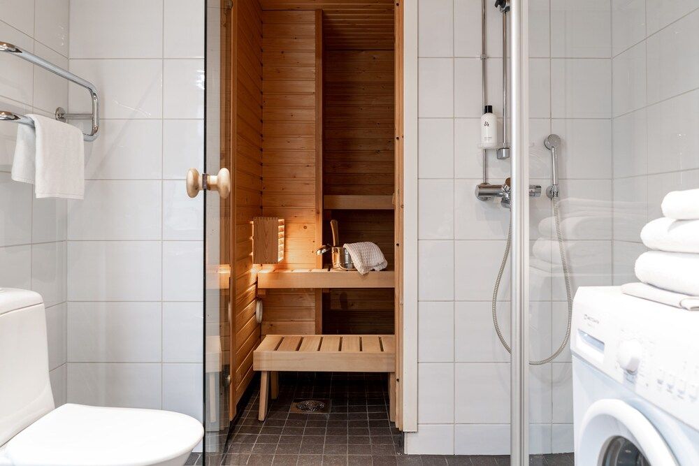 undefined Spacious studio with sauna in Ullanlinna 5