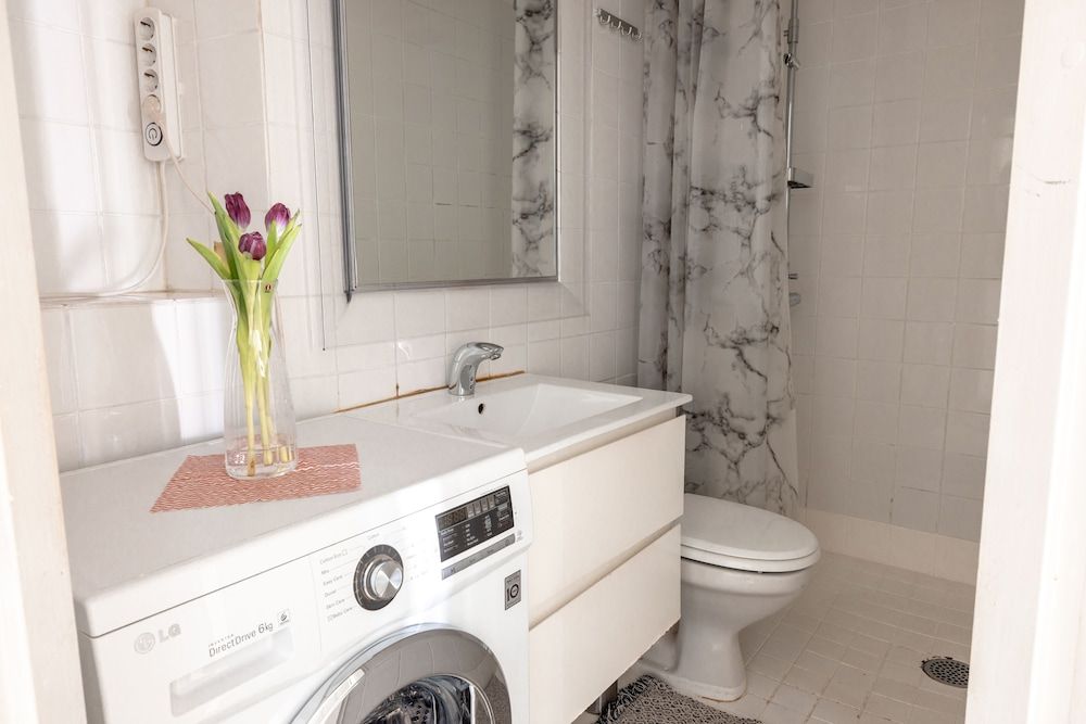 2ndhomes Central and Modern 39m2 Home Comfort Apartment 14