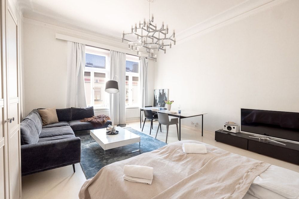 2ndhomes Central and Modern 39m2 Home Comfort Apartment 11