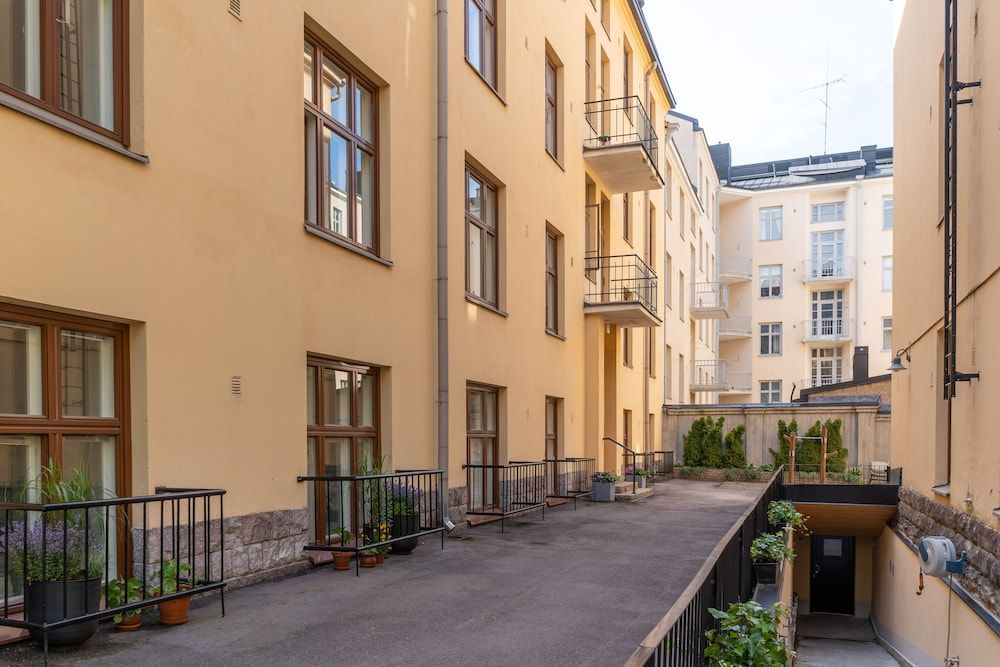 undefined Tyylikäs kaksio Albertinkadulla 2