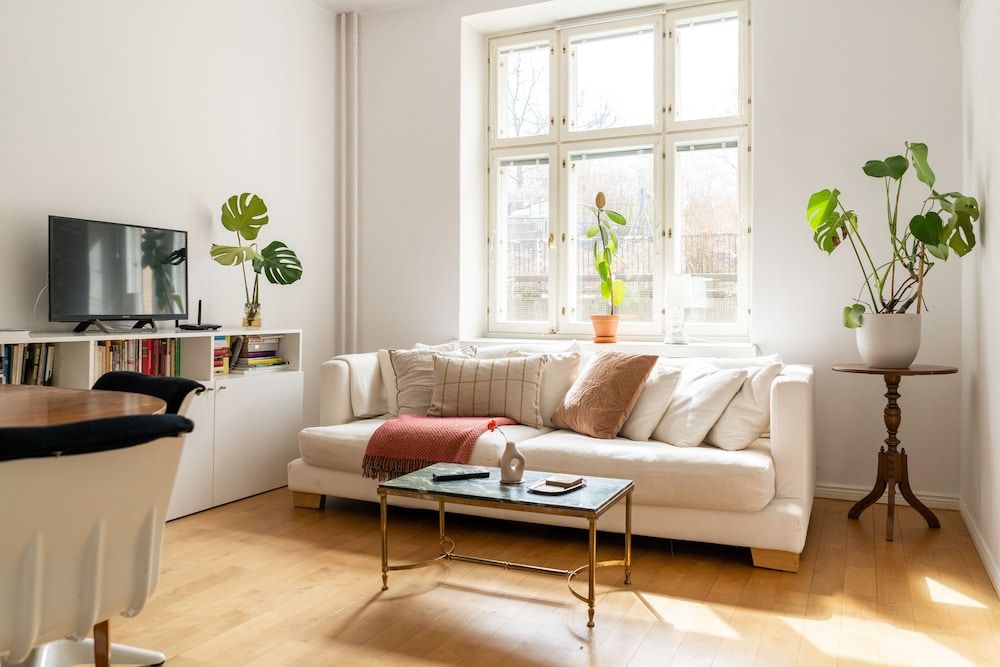 undefined Tyylikäs kaksio Albertinkadulla