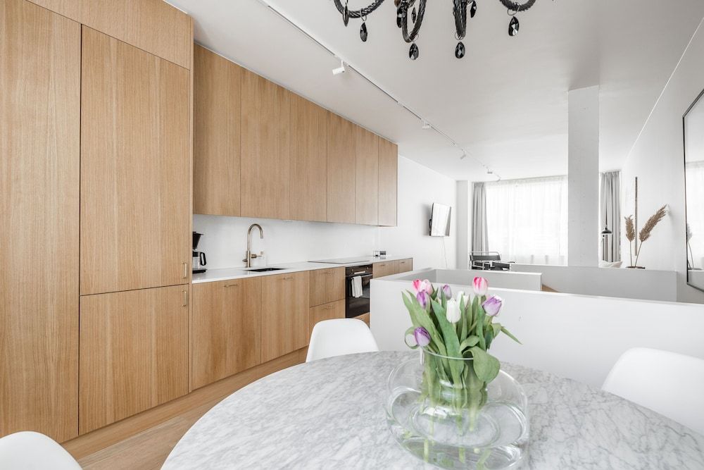 Scandinavian Townhouse with sauna Luxury Apartment 15