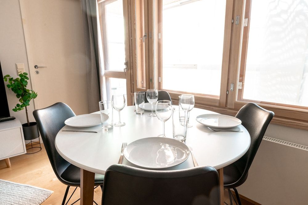 undefined 2ndhomes Stylish 1BR Apt w Sauna&Balcony 7