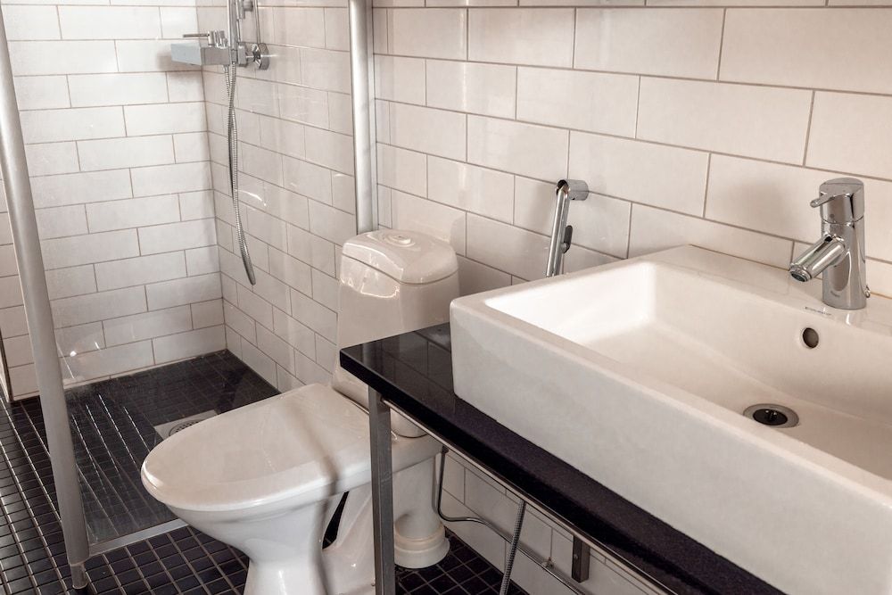 2ndhomes Stylish 1BR Apt w Sauna&Balcony Deluxe Apartment 4