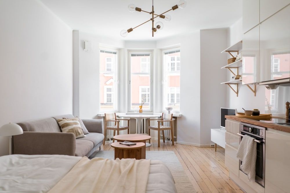 undefined Peaceful and central studio apartment