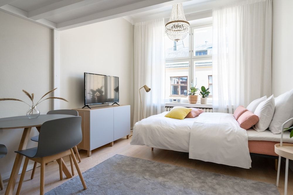 undefined Beautiful cozy studio in Kamppi 4