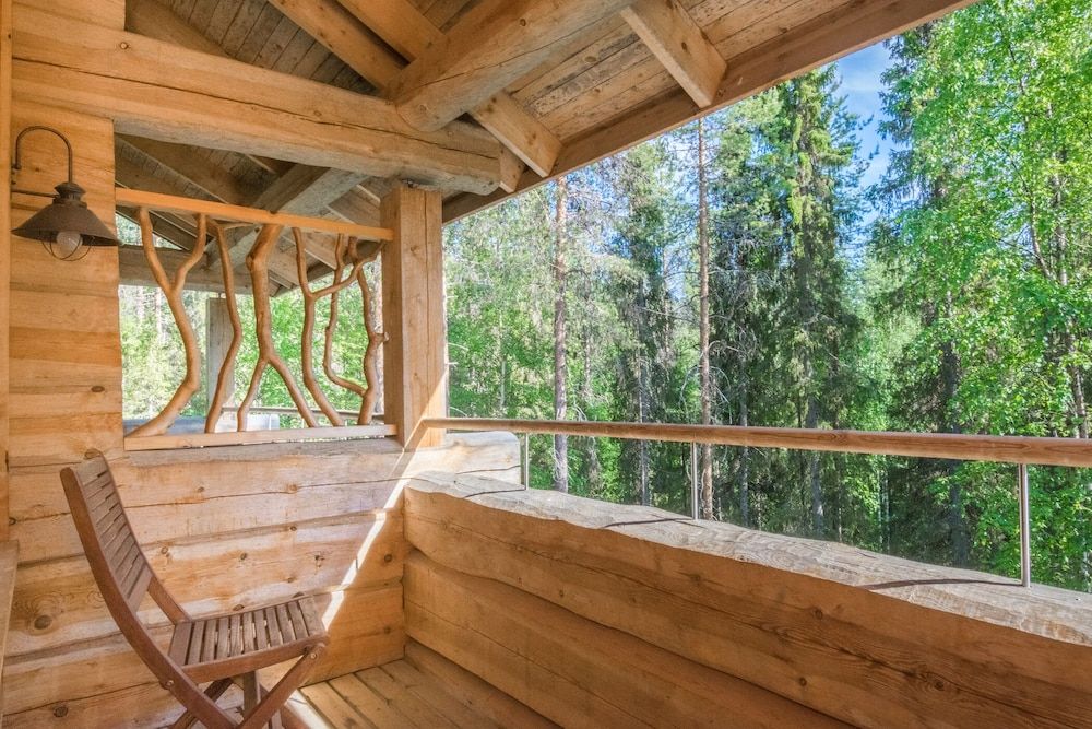 Basecamp Oulanka Twin Room, Private Bathroom 8