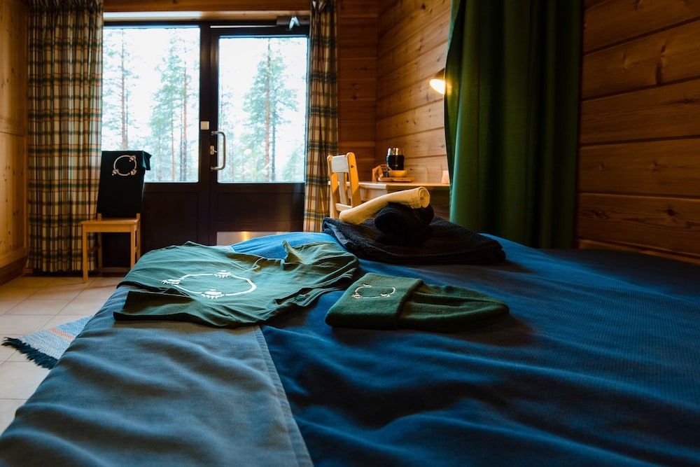 Basecamp Oulanka Double Room, Private Bathroom 2