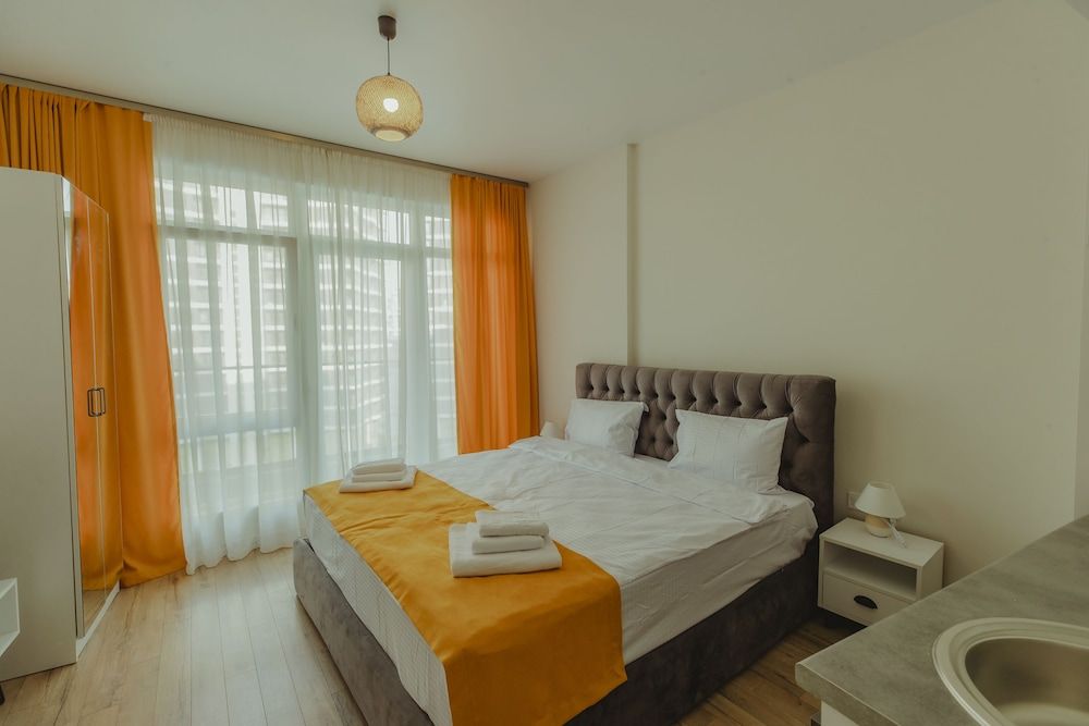 White sails residential hotel Standard Double Back View 7